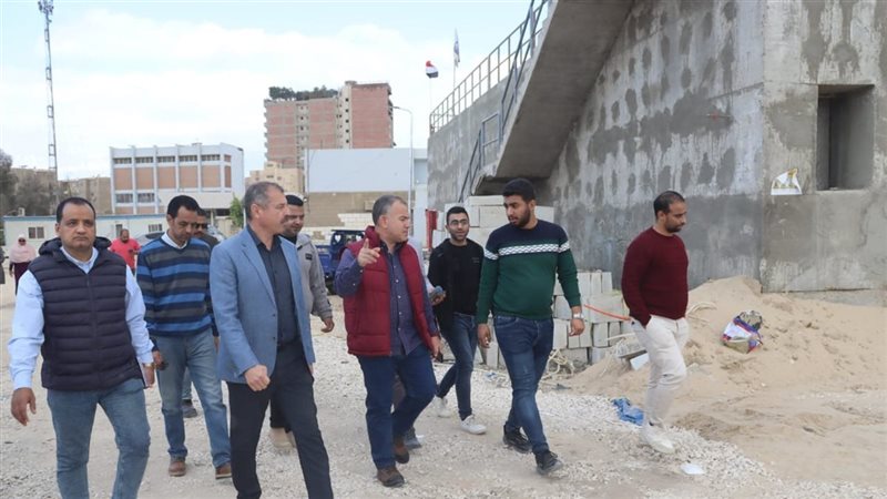 جولة بمحطة مياه قحافة