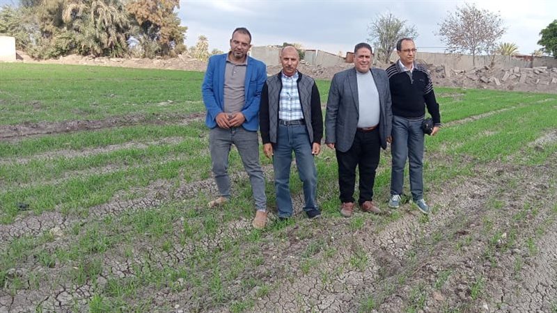 جولة علي الزراعات