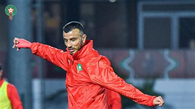 انطلاق تدريبات منتخب المغرب استعدادا لكأس الأمم الإفريقية (صور)