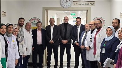 افتتاح وحدة التصلب المتعدد والسكتة الدماغية بمستشفى طنطا العام
