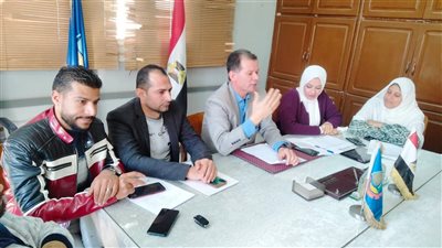 زراعة البحيرة تعقد اجتماعا لتصحيح الحيازات والأحواض على المنظومة