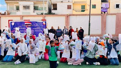 قوافل أنشطة رياضية وتوعوية ترويحية تنظمها 