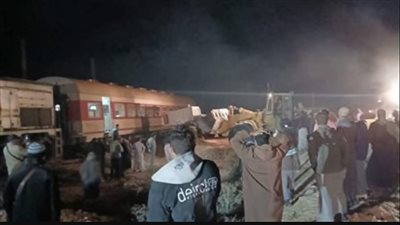 حادث قطار طوخ، السكك الحديدية تكشف التفاصيل الكاملة وراء سقوط الحاويات
