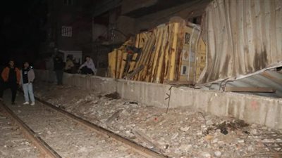 حادث قطار طوخ، تغيير فلنكات السكك الحديدية تمهيدا لعودة حركة القطارات لطبيعتها