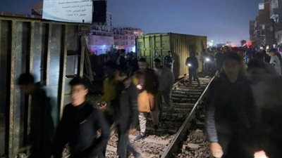 حادث قطار طوخ، الهيئة القومية لسكك حديد مصر تعتذر عن أي تأخيرات محتملة لحركة القطارات
