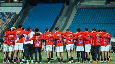 منتخب مصر ينهي مرانه الأخير استعدادا لودية نيجيريا (صور)