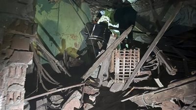 مصدر أمني: منزل منشأة ناصر المنهار صادر له قرار إزالة منذ سنوات