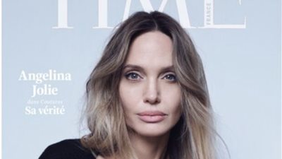 أنجلينا جولي تشارك تجربتها مع استئصال الثدي في العدد الأول لـ Time الفرنسية (فيديو)