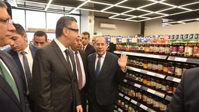 التموين تعلن تطبيق أحدث نظم التسوق في فروع كاري أون