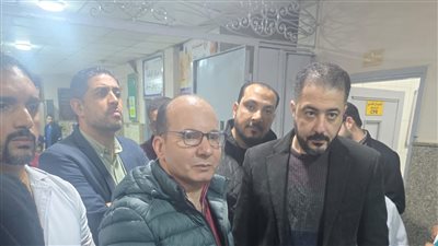 وكيل الصحة بالدقهلية يقوم بجولة في مستشفى دكرنس وتدخل فوري لعدة حالات حرجة