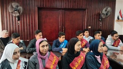 لأول مرة داخل تعليم دمياط، اتحاد الطلاب شريك في صناعة قرار جداول الامتحانات