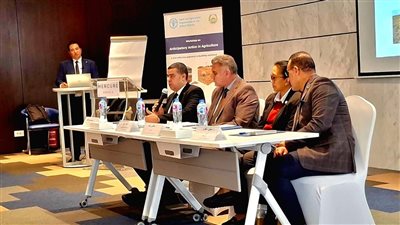 زراعة الإسماعيلية تستضيف ورشة عمل استباقية لمواجهة المخاطر والتحديات 