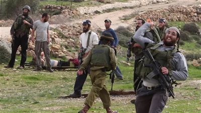 استشهاد فلسطيني وإصابة آخر برصاص مستوطن إسرائيلي في الضفة