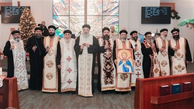 كنيسة القديس أندراوس الرسول تحتفل بعيد استشهاد شفيعها في سان فرانسيسكو