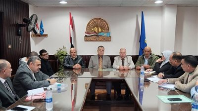 اجتماع تاريخي بين قيادات التعليم والمالية لتسهيل المعاملات وضبط الصرف المالي بدمياط 