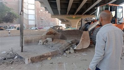 محافظ الجيزة يتابع تنفيذ تعديلات مرورية بشارع العروبة بالطالبية لتيسير الحركة المرورية