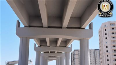 الحكومة تكشف حقيقة فيديو متداول بشأن وجود عيوب هندسية بكوبري 