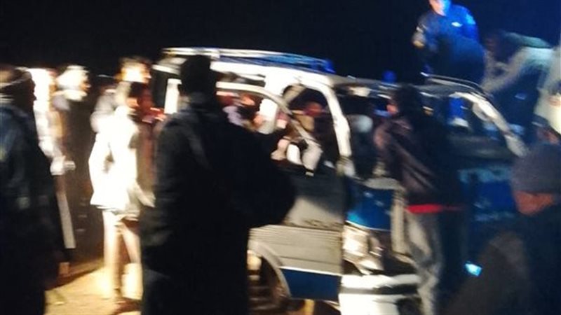 حادث قنا، فيتو