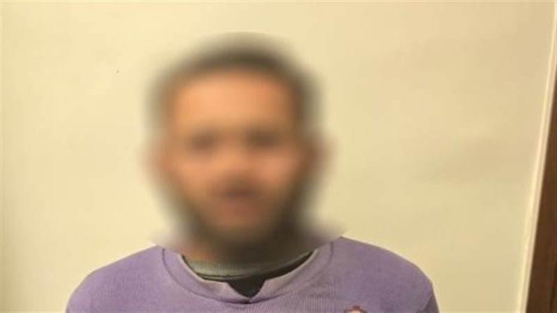 ضبط عامل بالإسكندرية