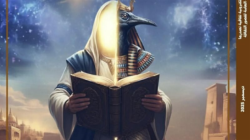 غلاف مجلة مصر المحروسة،