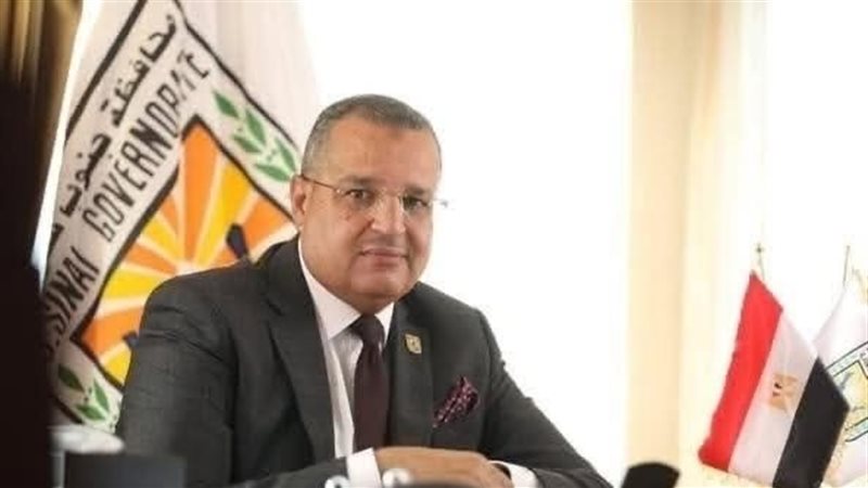 محافظ جنوب سيناء،
