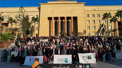 هندسة الإسكندرية تنظم أكبر زيارة طلابية إلى المتحف المصري الكبير