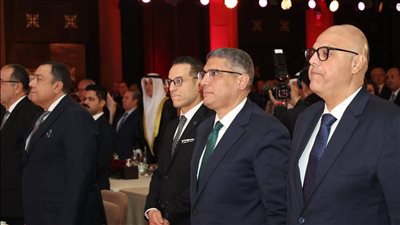 محافظ الجيزة يشهد احتفالية اليوم الوطني لدولة قطر بالقاهرة