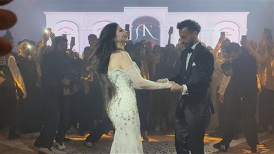 ليلة أهلاوية ساحرة في المنصورة، أبرز نجوم الفن والرياضة في حفل زفاف أحمد عبد القادر (صور)