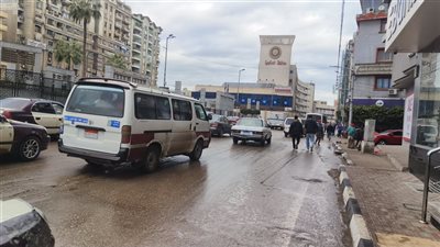 أمطار تضرب الدقهلية وجهود مكثفة لرفع تجمعات المياه (فيديو وصور)