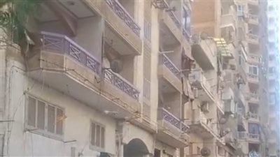 الصور الأولى لشقة نيفين مندور بالإسكندرية، والنيابة تعاين موقع الحريق 