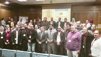 ختام فعاليات برنامج مكافحة الفساد لموظفي الوحدات المحلية بالإسماعيلية