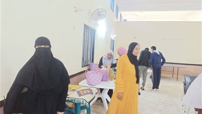 معرض لتسويق المنتجات التراثية والحرفية بالوادي الجديد