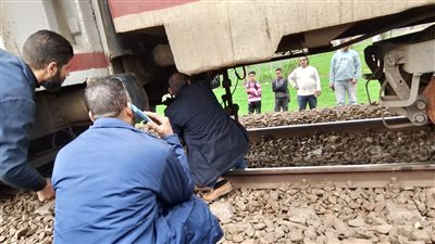السكة الحديد: تفريغ بيانات رحلة قطار الحامول لتوضيح ملابسات الحادث بدقة 