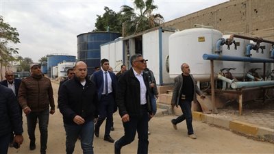 التشغيل التجريبي قريبًا، محافظ الجيزة يعلن جاهزية 3 محطات رفع صرف صحي جديدة 