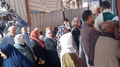 انتخابات النواب، إقبال على لجنة عادل عبد السميع في السنبلاوين بالدقهلية 