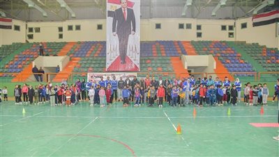 بحضور بطل المصارعة كرم جابر، الوادي الجديد تنفذ المشروع القومي للموهبة الحركية