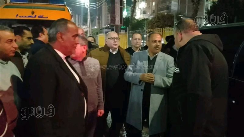 محافظ الشرقية يتفقد