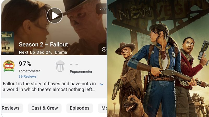 Fallout، فيتو
