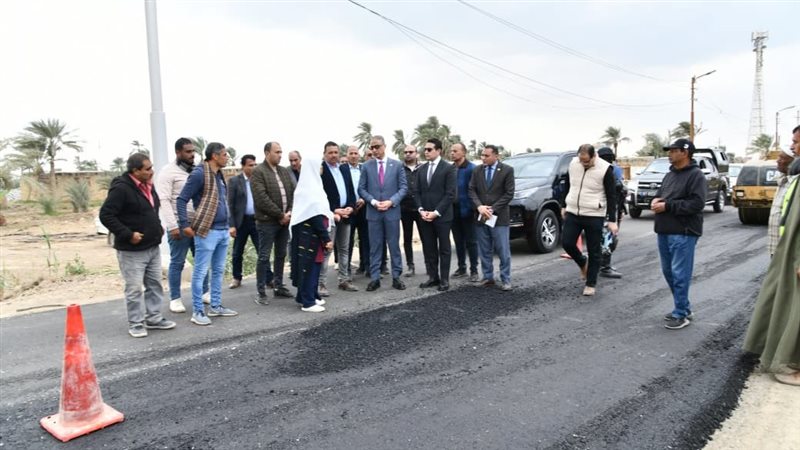 جولة محافظ الفيوم،