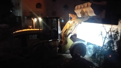 بعد استياء المحافظ، بدء حملة نظافة فورية بقرية طنامل بالدقهلية 