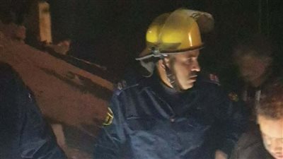 إصابة 5 أشخاص في انهيار عقار بحي غرب المنيا