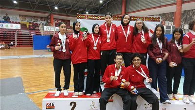 ارتفاع حصيلة البعثة المصرية بدورة الألعاب الأفريقية للشباب إلى 52 ميدالية