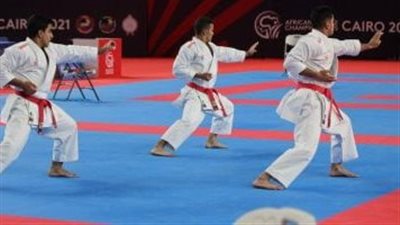 استشارى: تغذية لاعب الكاراتيه تساعده على الثبات والتركيز والقوة فى التمرين 