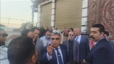 عايزها تبقي جنينة في 48 ساعة، تحذير شديد اللهجة من محافظ الدقهلية لرئس وحدة محلية