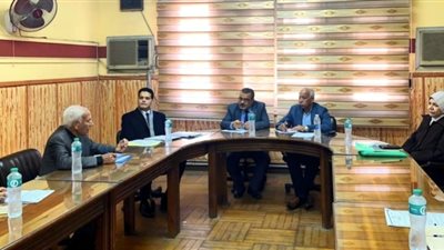 المجلس الأكاديمي للجامعة العمالية يبحث تصحيح المسار الإداري وإعاده الهيكلة