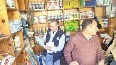 ضربة موجعة لمافيا المبيدات المغشوشة بـ«أبو المطامير»، ضبط مواد غير مسجلة في حملة مكبرة