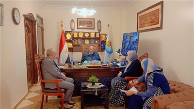 رئيس مياه القناة: الاستفادة من الخبرات الأكاديمية في حل المشكلات التقنية 