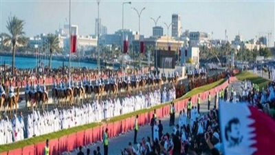 قطر تنظم أول عرض عسكري ضخم بمناسبة اليوم الوطني