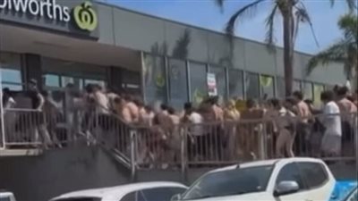 سطو جماعي في أستراليا، 200 مراهق يسرقون متجرا في وضح النهار