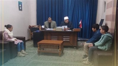 استمرار الاختبارات الأولية لمسابقة حفظ المتون بمديرية أوقاف البحيرة